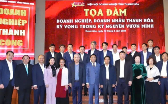 Thanh Hóa: Chú trọng phát triển doanh nghiệp, thu hút đầu tư bền vững