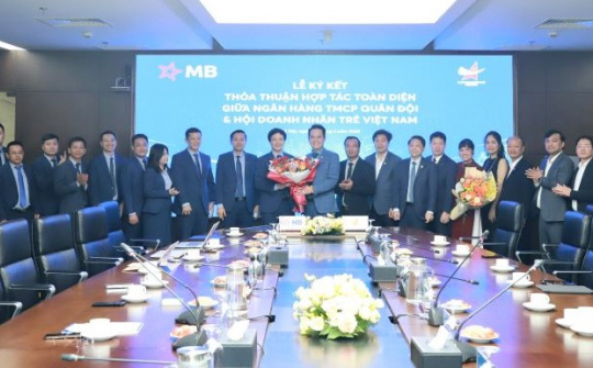 MB hợp tác toàn diện với VYEA