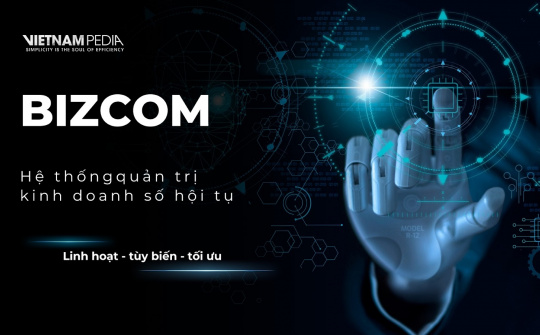 BIZCOM – Hệ thống kinh doanh số hội tụ: Giải pháp tối ưu hóa vận hành cho SME Việt