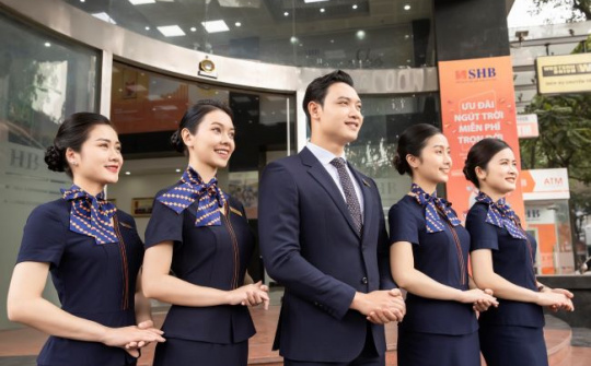 Bứt phá từ nội lực - SHB viết tiếp hành trình đồng hành cùng đất nước vươn xa