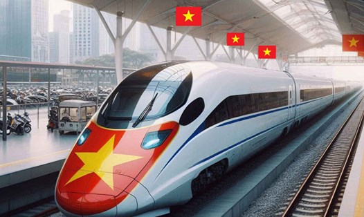 Hướng đến khởi công xây dựng đường sắt cao tốc Bắc - Nam trước ngày 31/12/2026