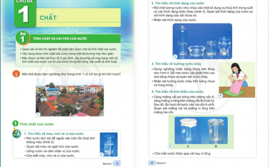 SGK Cánh Diều giúp giáo viên dễ tổ chức hoạt động khám phá, trải nghiệm và thảo luận nhóm