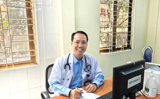 ThS.BS.Nguyễn Giang Nam: Niềm tin sắt son với nghề đã chọn