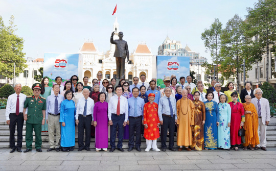60 cá nhân tiêu biểu đóng góp vào sự phát triển của TP HCM