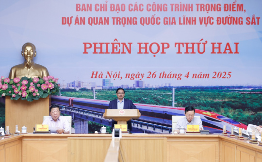 Không thay đổi thời hạn khởi công 2 dự án đường sắt lớn
