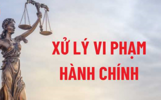 Sửa quy định kiểm tra, xử lý kỷ luật trong thi hành pháp luật về xử lý VPHC