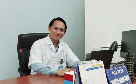 GVCC, PGS.TS.BS Nguyễn Quang Dũng: Nhà giáo mẫn cán, bác sĩ tận tâm với chuyên ngành Dinh dưỡng