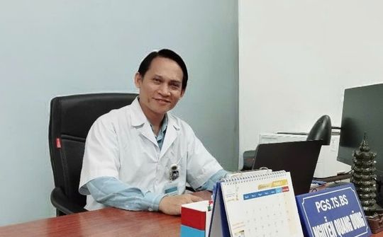 GVCC, PGS.TS.BS Nguyễn Quang Dũng: Nhà giáo mẫn cán, bác sĩ tận tâm với chuyên ngành Dinh dưỡng