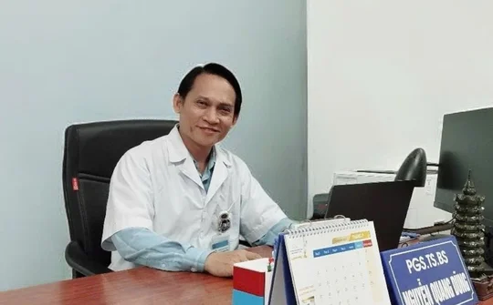GVCC, PGS.TS.BS Nguyễn Quang Dũng: Nhà giáo mẫn cán, bác sĩ tận tâm với chuyên ngành Dinh dưỡng