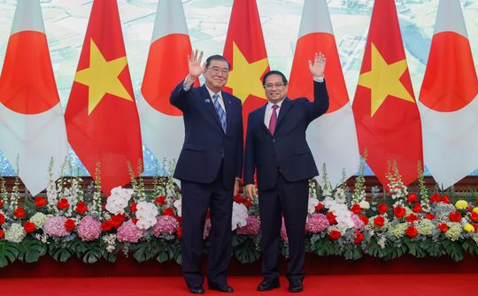 Thông cáo báo chí chung Việt Nam – Nhật Bản
