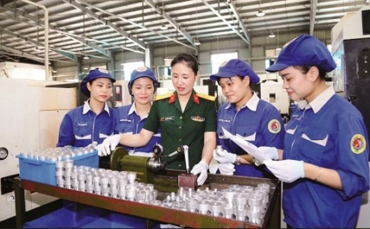 Tiêu chí chức danh chuyên gia trong lĩnh vực công nghiệp quốc phòng, an ninh