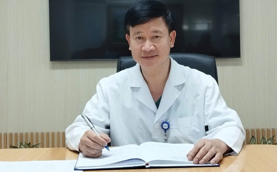 BSCKII.Nguyễn Viết Nghĩa: Người có chuyên môn cao trong chuyên ngành Gây mê Hồi sức