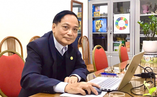 GS.TS.NGƯT Nguyễn Xuân Cự: Một đời, một nghề với cả tấm lòng tận tụy và tâm huyết