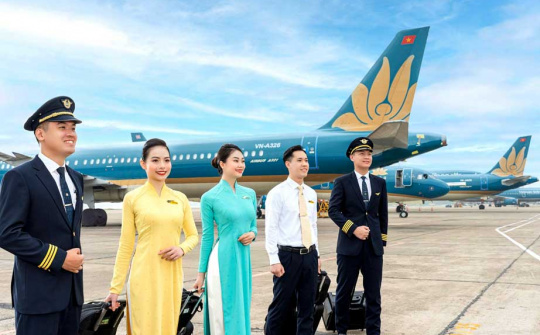 Vietnam Airlines được mua tàu bay không cấp bảo lãnh Chính phủ