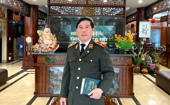 Thiếu tướng, TTND, TS. Đỗ Thế Lộc: Tỏa sáng dấu ấn hai màu áo