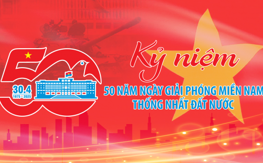 30/4 – Đất nước trọn niềm vui