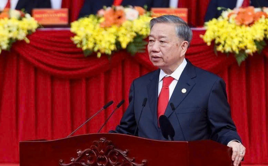 Diễn văn của Tổng Bí thư Tô Lâm tại Lễ kỷ niệm 50 năm Ngày Giải phóng miền Nam, thống nhất đất nước