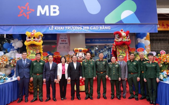 MB Cao Bằng – Đối tác tin cậy cho sự phát triển kinh tế địa phương