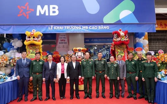 MB Cao Bằng – Đối tác tin cậy cho sự phát triển kinh tế địa phương