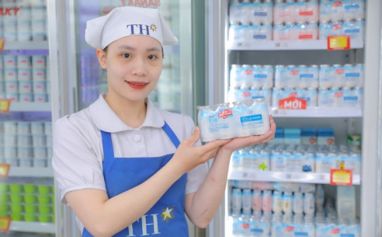 Phiên bản ít đường của Sữa uống lên men TH true YOGURT PROBIOTICS: Chinh phục cả gia đình