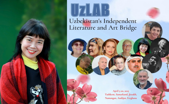 Chương trình Lưu trú Sáng tác tại Uzbekistan 2025: Cầu nối văn hóa giữa các châu lục