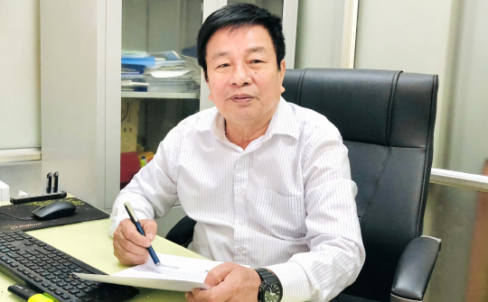 NGND,GS.TS Phạm Huy Khang: Góp sức để có những cung đường vươn xa