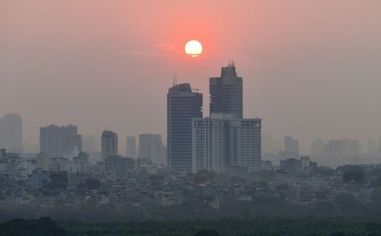 Cấp bách xử lý ô nhiễm môi trường không khí tại các thành phố lớn