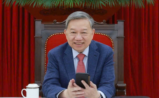 Tổng thống Hoa Kỳ: Cuộc điện đàm với Tổng Bí thư Tô Lâm rất “hiệu quả”