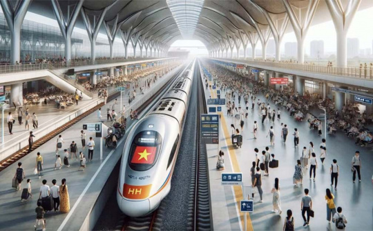 Hệ thống đường sắt có vai trò then chốt trong phát triển kinh tế - xã hội