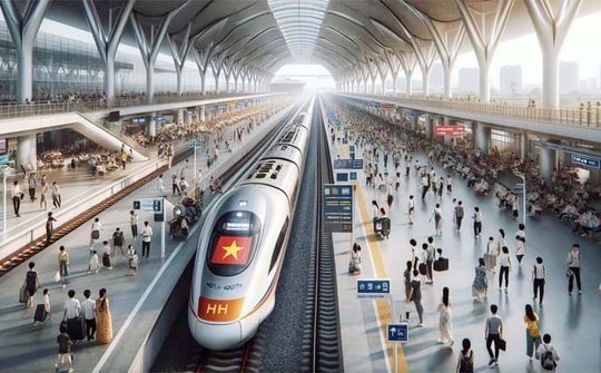 Hệ thống đường sắt có vai trò then chốt trong phát triển kinh tế - xã hội