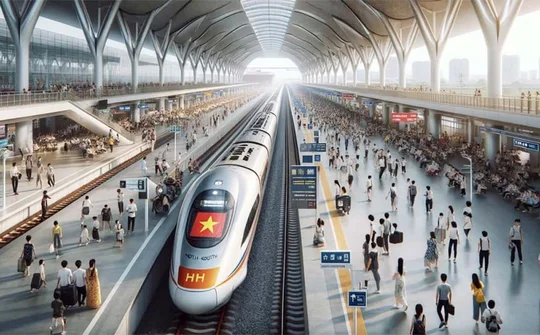Hệ thống đường sắt có vai trò then chốt trong phát triển kinh tế - xã hội