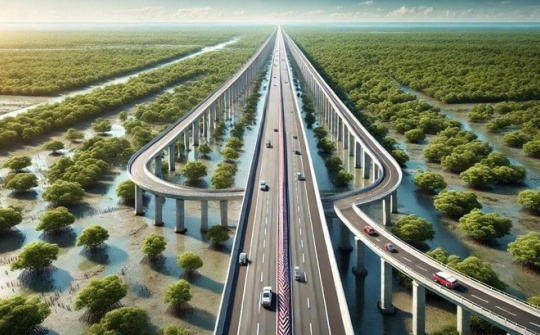 Sớm triển khai cao tốc từ thành phố Cà Mau đến Đất Mũi
