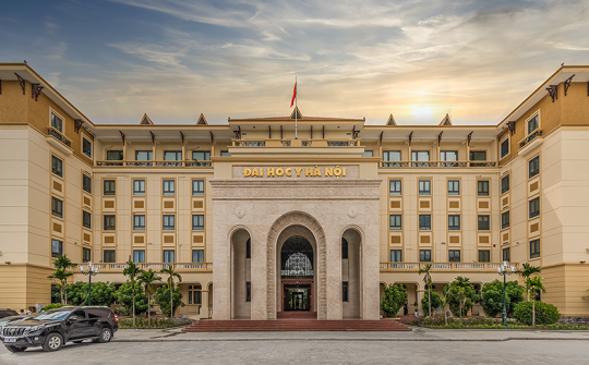 Phát triển Trường Đại học Y Hà Nội thuộc nhóm hàng đầu châu Á