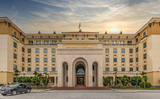 Phát triển Trường Đại học Y Hà Nội thuộc nhóm hàng đầu châu Á
