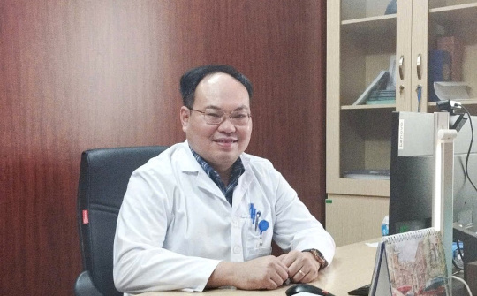 TS.BS Nguyễn Minh Sang: Gắn trọn chữ duyên với nghề