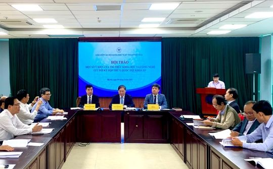 Nhiều ý kiến tâm huyết của các nhà khoa học gửi tới kỳ họp thứ 9 Quốc hội khóa XV