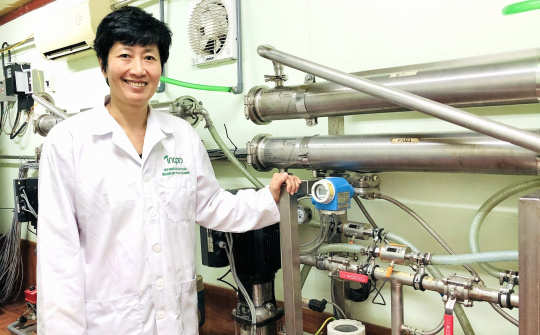 PGS.TS Nguyễn Minh Tân: Thành công từ đam mê và sự nỗ lực không ngừng