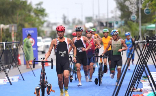 Hà Nam đăng cai tổ chức Giải Triathlon Cup thế giới và Triathlon Vô địch quốc gia năm 2025