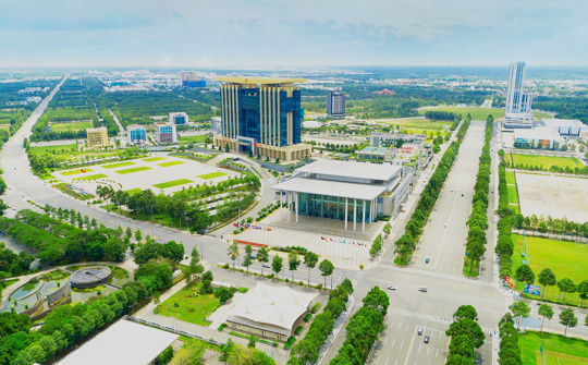 Thành lập Khu công nghệ thông tin tập trung Bình Dương