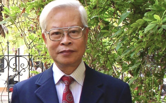 PGS.TSKH.NGND.Trần Công Khánh: Cây đại thụ trong nghiên cứu các cây thuốc dân tộc cổ truyền Việt Nam