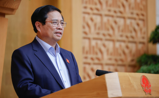Thần tốc, táo bạo hơn nữa để cả nước hoàn thành các mục tiêu đã đề ra, vững bước bước vào kỷ nguyên mới