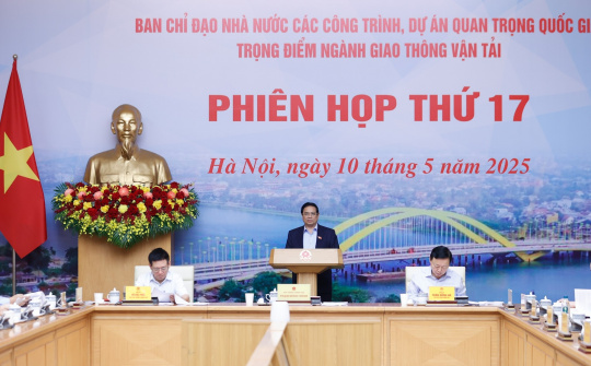 Nỗ lực hơn nữa, quyết tâm không đổi mục tiêu với các dự án trọng điểm GTVT