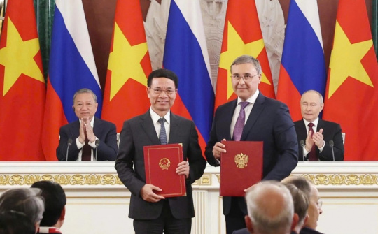 Việt - Nga mở rộng hợp tác khoa học, công nghệ, đổi mới sáng tạo