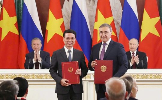 Việt - Nga mở rộng hợp tác khoa học, công nghệ, đổi mới sáng tạo