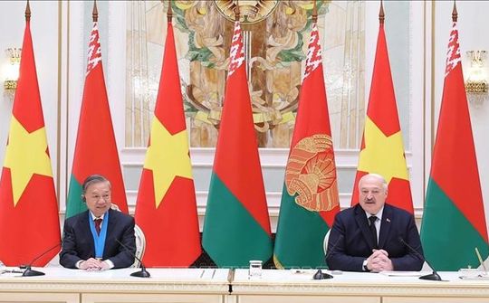 Tuyên bố chung về quan hệ Đối tác Chiến lược Việt Nam-Belarus