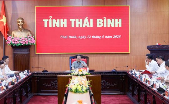 Thái Bình cần lấn biển để phát triển và làm ngay tuyến đường 10 làn xe sang Hưng Yên