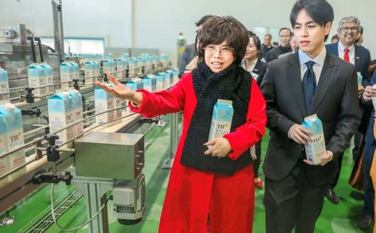 Bên trong nhà máy TH true MILK quy mô hàng đầu tại Nga mới đi vào hoạt động