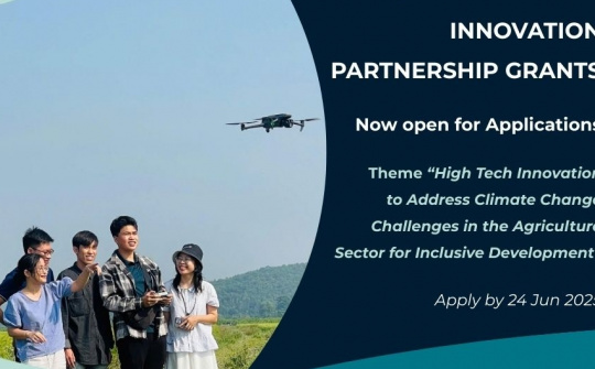 Aus4Innovation Program grants AUD2 mil to Vietnam to tackle climate change