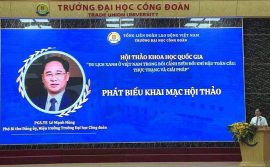 Hội thảo quốc gia: Du lịch xanh – Hành trình vì môi trường và phát triển bền vững