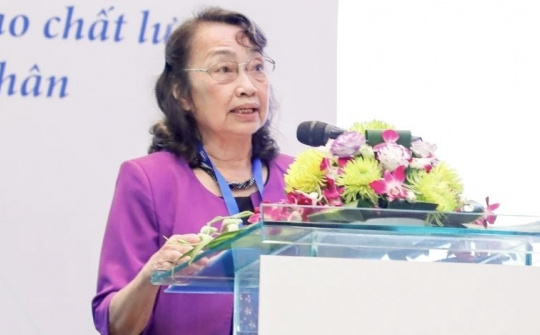 PGS.TS.Hoàng Thị Bích Ngọc: Những đóng góp mẫu mực và đáng quý